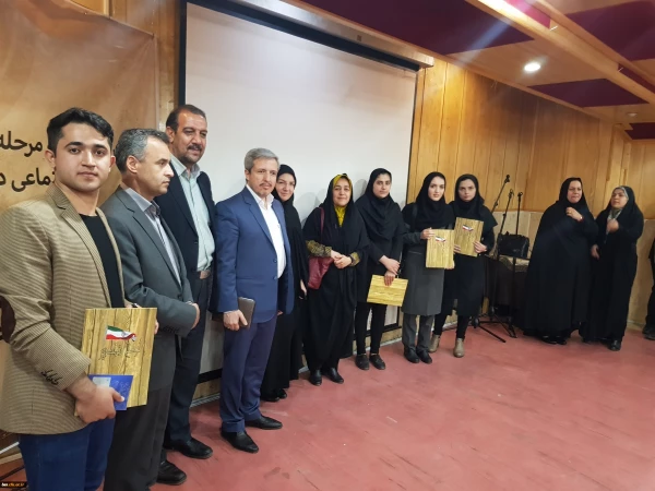 افتخار آفرینی دانشجویان دانشگاه فرهنگیان بی حد و مرز است

کسب 4 مقام برتر کشوری توسط دانشجومعلمان دانشگاه فرهنگیان کردستان در بیست و نهمین جشنواره فرهنگی و اجتماعی 3