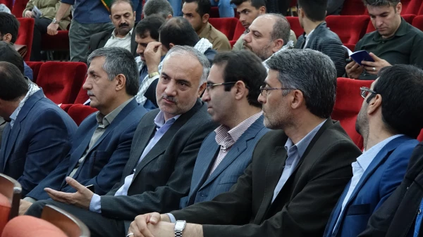 گزارش تصویری اجلاسیه   کنگره ملی 5400 شهید استان به نام شهیدان دانشجو 6