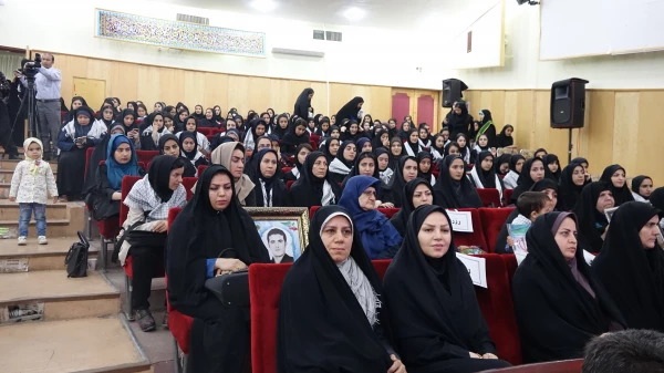 گزارش تصویری اجلاسیه   کنگره ملی 5400 شهید استان به نام شهیدان دانشجو 9