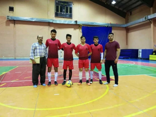 قهرمانی دانشگاه فرهنگیان کردستان در چهارمین جشنواره ورزش های همگانی دانشگاه های استان 7