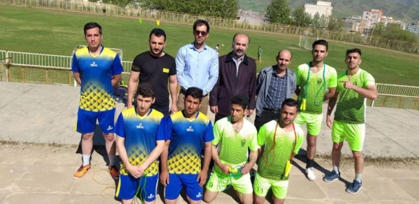 قهرمانی دانشگاه فرهنگیان کردستان در چهارمین جشنواره ورزش های همگانی دانشگاه های استان 4