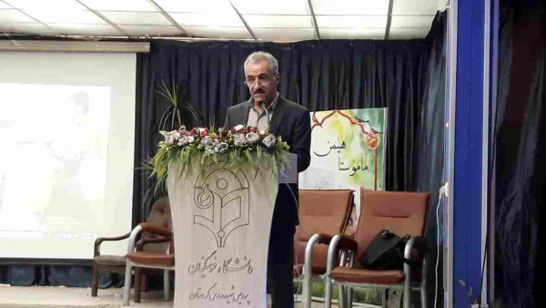 جلسه توجیهی دوره های حضوری فرهنگی  وغیرحضوری مهارت آموزان ورودی۹۷ 10