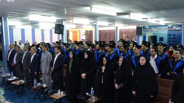 در سالن اجتماعات پردیس شهید مدرس برگزار شد؛

جشن دانش آموختگی دانشجو معلمان دانشگاه فرهنگیان کردستان 13