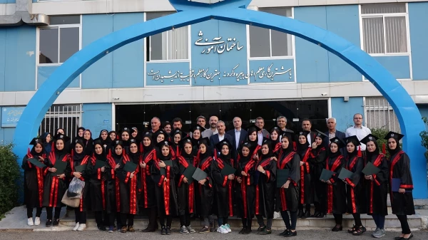 در سالن اجتماعات پردیس شهید مدرس برگزار شد؛

جشن دانش آموختگی دانشجو معلمان دانشگاه فرهنگیان کردستان 17