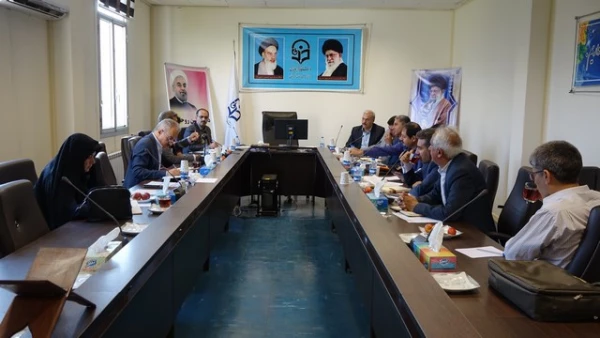 در سالن جلسات مدیریت استانی برگزار شد؛

جلسه ساماندهی دانشجو معلمان درس کارورزی دانشگاه فرهنگیان کردستان در سال تحصیلی 99-98 5