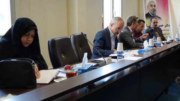 در سالن جلسات مدیریت استانی برگزار شد؛

جلسه ساماندهی دانشجو معلمان درس کارورزی دانشگاه فرهنگیان کردستان در سال تحصیلی 99-98 8