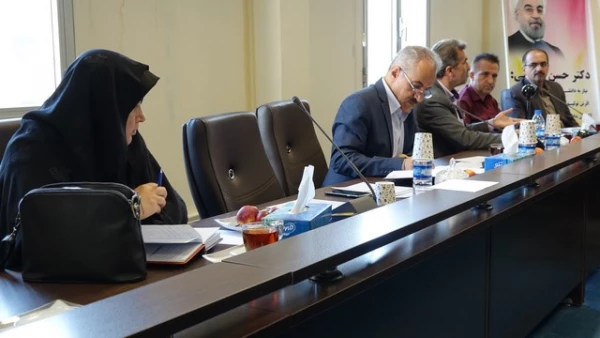 در سالن جلسات مدیریت استانی برگزار شد؛

جلسه ساماندهی دانشجو معلمان درس کارورزی دانشگاه فرهنگیان کردستان در سال تحصیلی 99-98 9