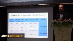 در سالن اجتماعات پردیس شهید مدرس برگزارشد؛

دوره ضمن خدمت ویژه نو معلمان دانشگاه فرهنگیان کردستان  
 2