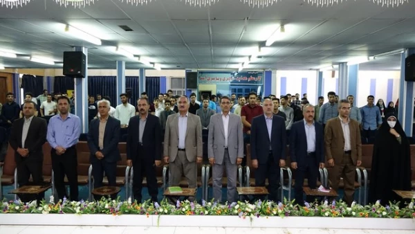 در سالن اجتماعات پردیس شهید مدرس برگزارشد؛

دوره ضمن خدمت ویژه نو معلمان دانشگاه فرهنگیان کردستان  
 3