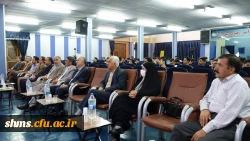 در سالن اجتماعات پردیس شهید مدرس برگزارشد؛

دوره ضمن خدمت ویژه نو معلمان دانشگاه فرهنگیان کردستان  
 5