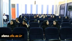 در سالن اجتماعات پردیس شهید مدرس برگزارشد؛

دوره ضمن خدمت ویژه نو معلمان دانشگاه فرهنگیان کردستان  
 6