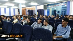 در سالن اجتماعات پردیس شهید مدرس برگزارشد؛

دوره ضمن خدمت ویژه نو معلمان دانشگاه فرهنگیان کردستان  
 7