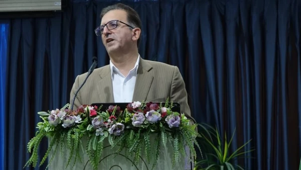 در سالن اجتماعات پردیس شهید مدرس برگزارشد؛

دوره ضمن خدمت ویژه نو معلمان دانشگاه فرهنگیان کردستان  
 8