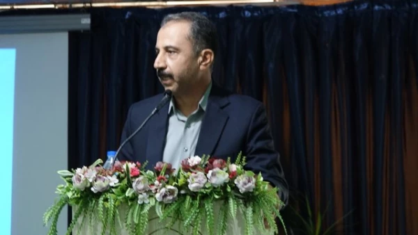 در سالن اجتماعات پردیس شهید مدرس برگزارشد؛

دوره ضمن خدمت ویژه نو معلمان دانشگاه فرهنگیان کردستان  
 9