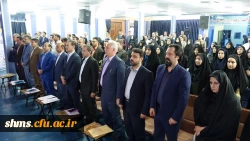 افتتاحیه دوره کارشناسان پژوهش، کتابداران و گردانندگان نشریات در دانشگاه فرهنگیان کردستان برگزار گردید 5