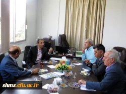 جلسه تبادل تجربه مدیران استانی با دکترطاهری نیا برگزار گردید 3