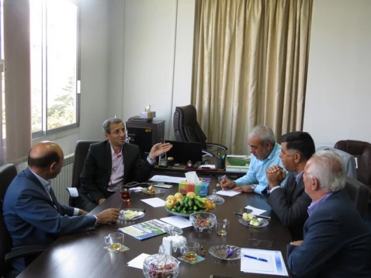 جلسه تبادل تجربه مدیران استانی با دکترطاهری نیا برگزار گردید 4