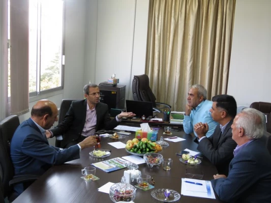 جلسه تبادل تجربه مدیران استانی با دکترطاهری نیا برگزار گردید 6