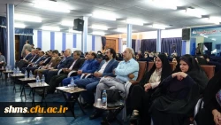 آیین تجلیل از برگزیدگان نکوداشت یکصد سال تربیت معلم در ایران در دانشگاه فرهنگیان کردستان برگزار گردید 3