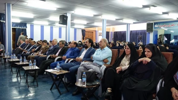 آیین تجلیل از برگزیدگان نکوداشت یکصد سال تربیت معلم در ایران در دانشگاه فرهنگیان کردستان برگزار گردید 3