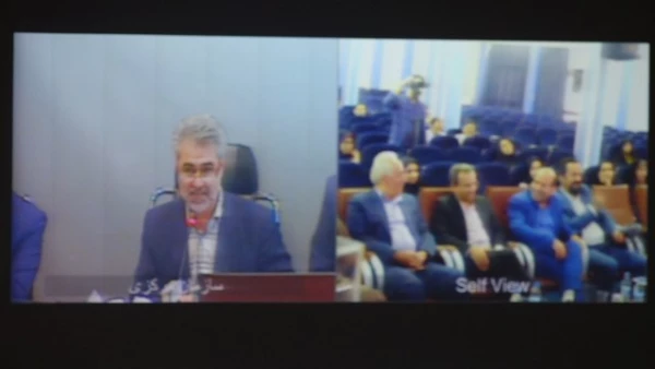 آیین تجلیل از برگزیدگان نکوداشت یکصد سال تربیت معلم در ایران در دانشگاه فرهنگیان کردستان برگزار گردید 5