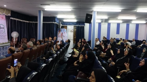 آیین تجلیل از برگزیدگان نکوداشت یکصد سال تربیت معلم در ایران در دانشگاه فرهنگیان کردستان برگزار گردید 7