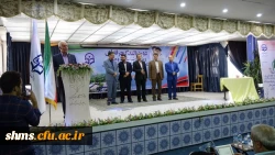 آیین تجلیل از برگزیدگان نکوداشت یکصد سال تربیت معلم در ایران در دانشگاه فرهنگیان کردستان برگزار گردید 13