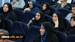 جلسه پرسش و پاسخ کارشناسان پژوهش، کتابداران و گردانندگان نشریات دانشگاه فرهنگیان 6