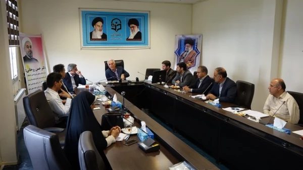 جلسه هماهنگی برگزاری مصاحبه اختصاصی داوطلبان  ورود به دانشگاه فرهنگیان 1398 استان کردستان 3