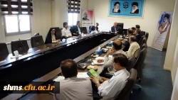 جلسه هماهنگی برگزاری مصاحبه اختصاصی داوطلبان  ورود به دانشگاه فرهنگیان 1398 استان کردستان 5