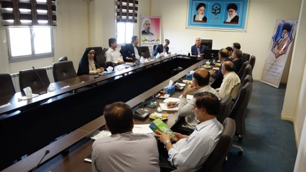 جلسه هماهنگی برگزاری مصاحبه اختصاصی داوطلبان  ورود به دانشگاه فرهنگیان 1398 استان کردستان 5