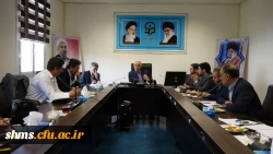 جلسه هماهنگی برگزاری مصاحبه اختصاصی داوطلبان  ورود به دانشگاه فرهنگیان 1398 استان کردستان 6