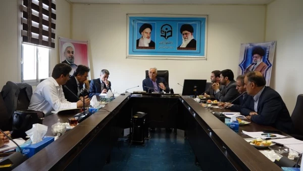 جلسه هماهنگی برگزاری مصاحبه اختصاصی داوطلبان  ورود به دانشگاه فرهنگیان 1398 استان کردستان 6