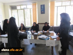 بازدید دکتر معروفی از روند برگزاری مصاحبه دواطلبان ورود به دانشگاه فرهنگیان کردستان 6