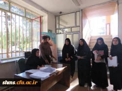 بازدید دکتر معروفی از روند برگزاری مصاحبه دواطلبان ورود به دانشگاه فرهنگیان کردستان 5