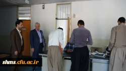 بازدید دکتر معروفی از روند برگزاری مصاحبه دواطلبان ورود به دانشگاه فرهنگیان کردستان 3