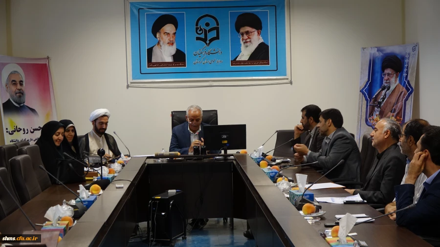 شورای فرهنگی دانشگاه فرهنگیان استان کردستان برگزار شد 2