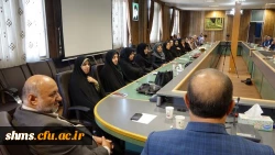 نشست صمیمی دکتر دلقندی و شکیبا با اساتید و کارکنان دانشگاه فرهنگیان کردستان 3