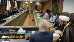 نشست صمیمی دکتر دلقندی و شکیبا با اساتید و کارکنان دانشگاه فرهنگیان کردستان 4