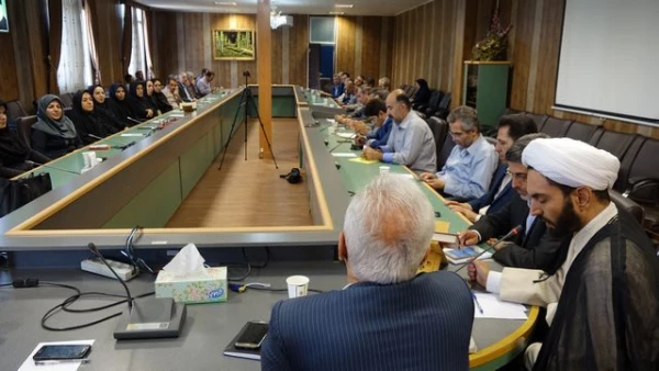 نشست صمیمی دکتر دلقندی و شکیبا با اساتید و کارکنان دانشگاه فرهنگیان کردستان 4