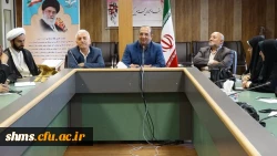 نشست صمیمی دکتر دلقندی و شکیبا با اساتید و کارکنان دانشگاه فرهنگیان کردستان 5