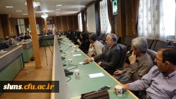 نشست صمیمی دکتر دلقندی و شکیبا با اساتید و کارکنان دانشگاه فرهنگیان کردستان 6