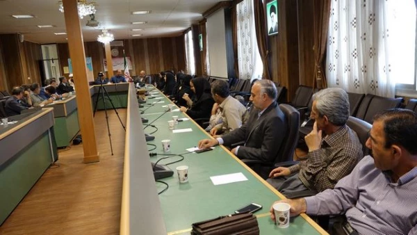 نشست صمیمی دکتر دلقندی و شکیبا با اساتید و کارکنان دانشگاه فرهنگیان کردستان 6