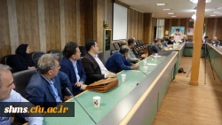 نشست صمیمی دکتر دلقندی و شکیبا با اساتید و کارکنان دانشگاه فرهنگیان کردستان 7