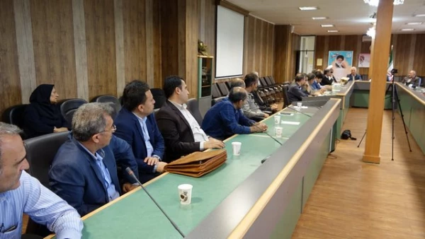 نشست صمیمی دکتر دلقندی و شکیبا با اساتید و کارکنان دانشگاه فرهنگیان کردستان 7