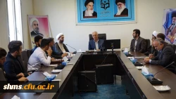 جلسه تکریم و معارفه مسئول پایگاه بسیج دانشجویی پردیس شهید مدرس سنندج 3