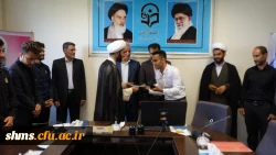 جلسه تکریم و معارفه مسئول پایگاه بسیج دانشجویی پردیس شهید مدرس سنندج 4