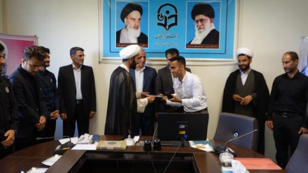 جلسه تکریم و معارفه مسئول پایگاه بسیج دانشجویی پردیس شهید مدرس سنندج 4