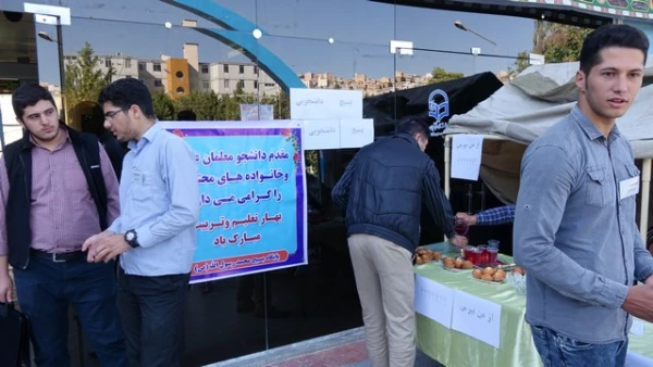 ثبت نام از دانشجو معلمان جدید الورود پردیس های دانشگاه فرهنگیان کردستان( به روایت تصویر)  6