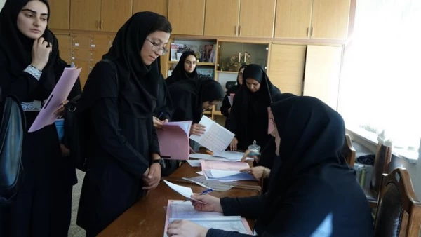 ثبت نام از دانشجو معلمان جدید الورود پردیس های دانشگاه فرهنگیان کردستان( به روایت تصویر)  9